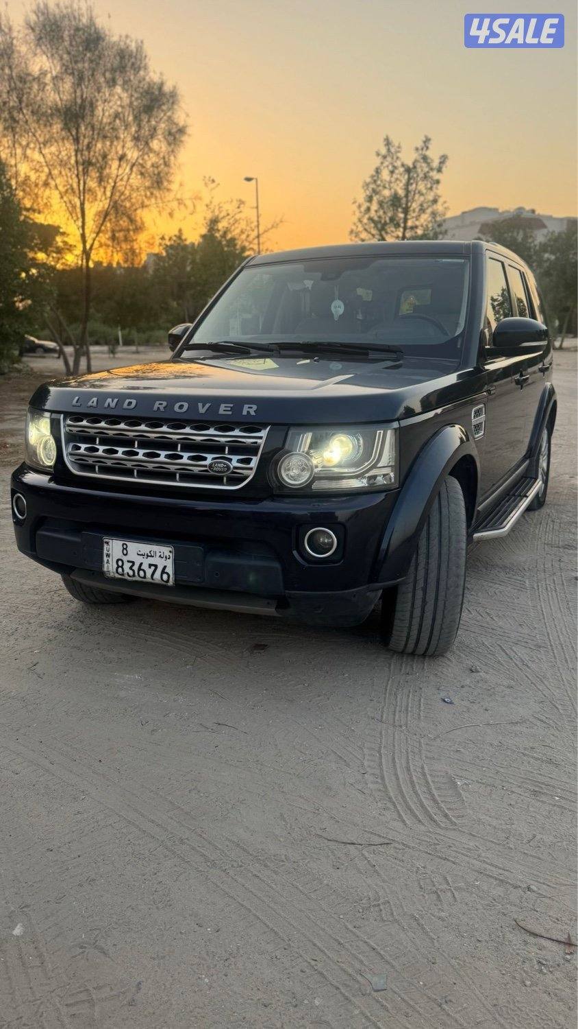 لاند روفر موديل 2014 LR43