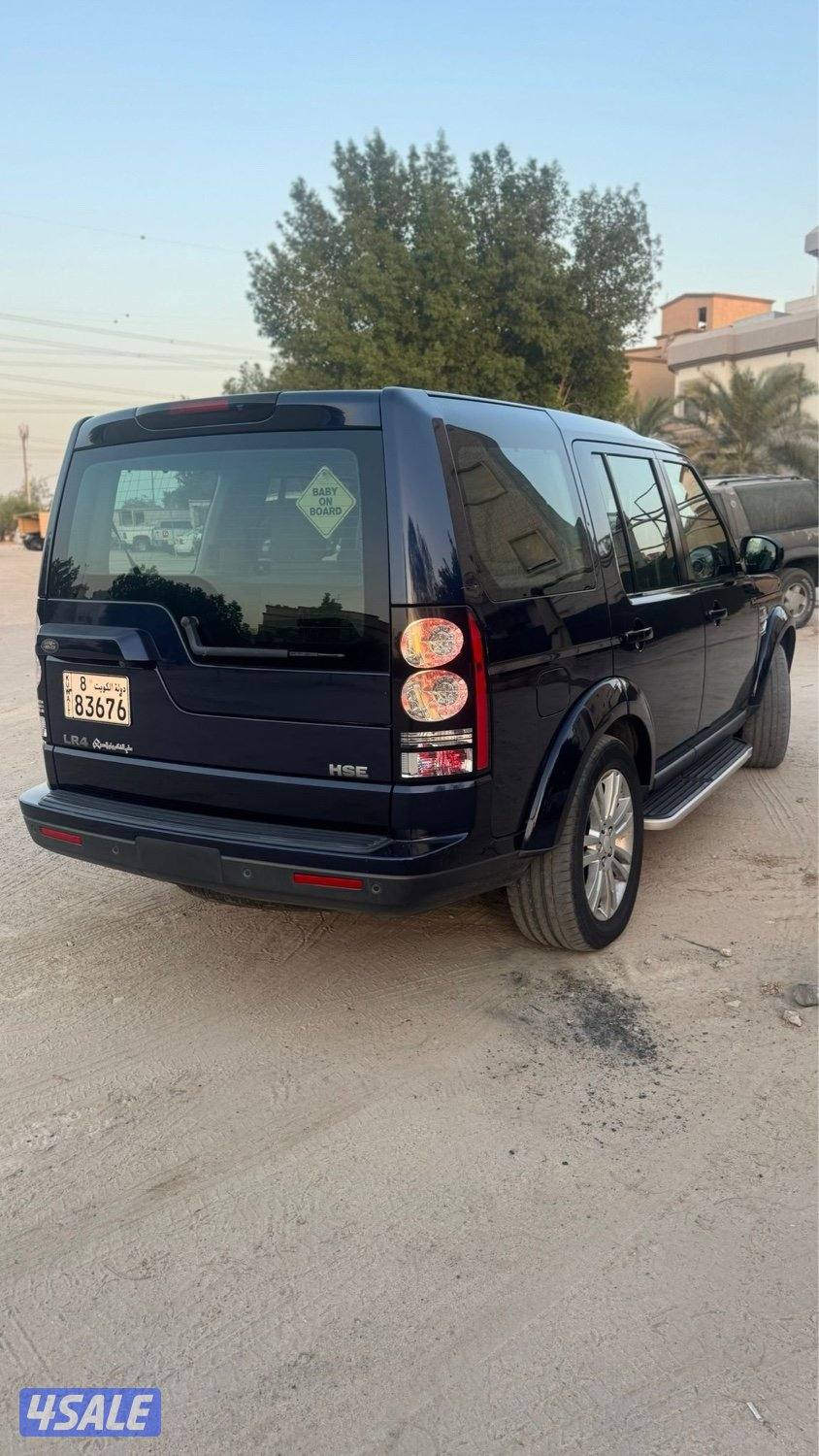 لاند روفر موديل 2014 LR44