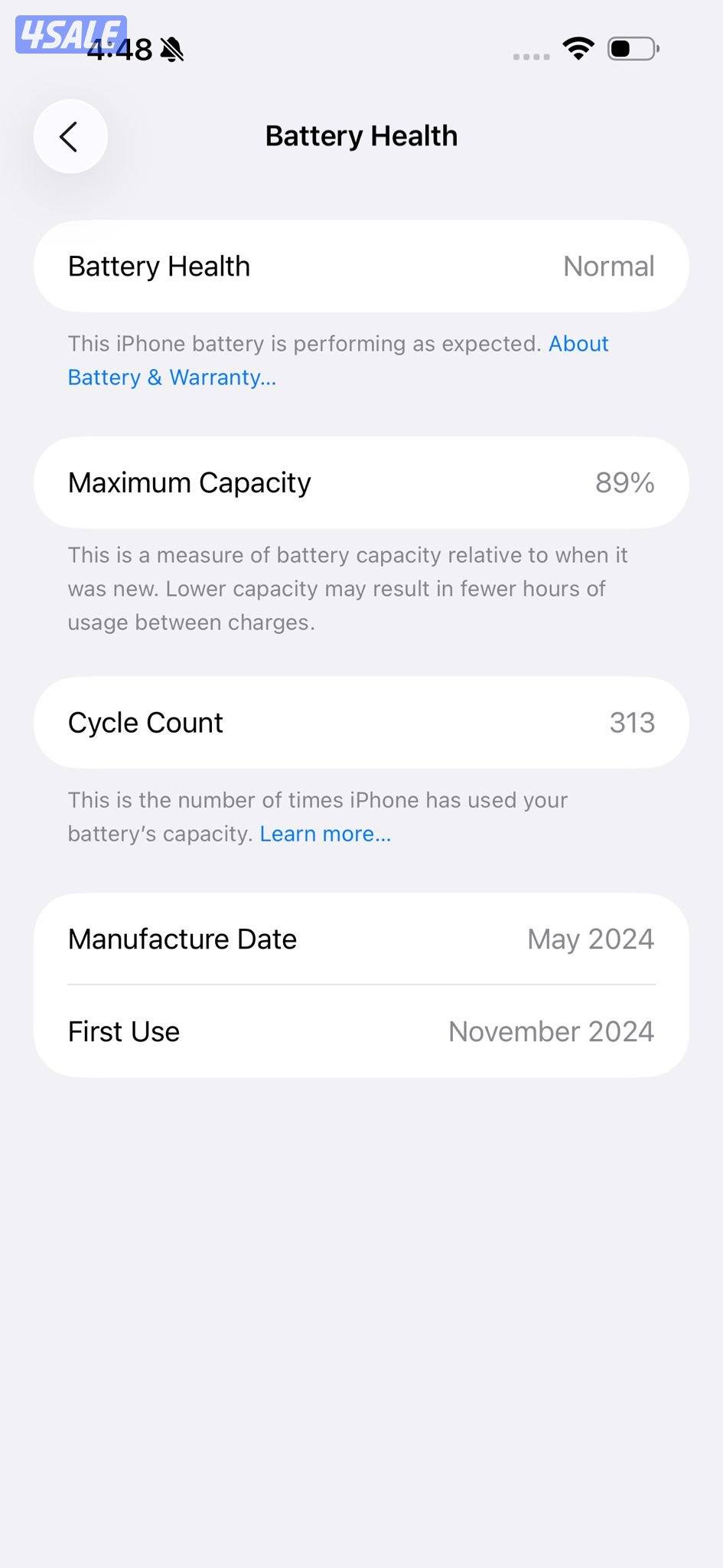 ايفون 15 برو ماكس أسود 256 جيجابايت – iPhone 15 Pro Max Black 256GB2
