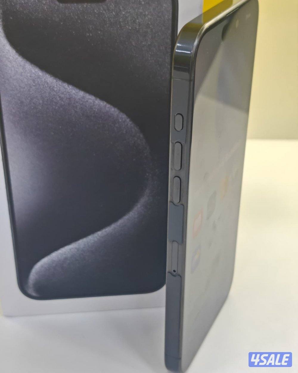 ايفون 15 برو ماكس أسود 256 جيجابايت – iPhone 15 Pro Max Black 256GB6