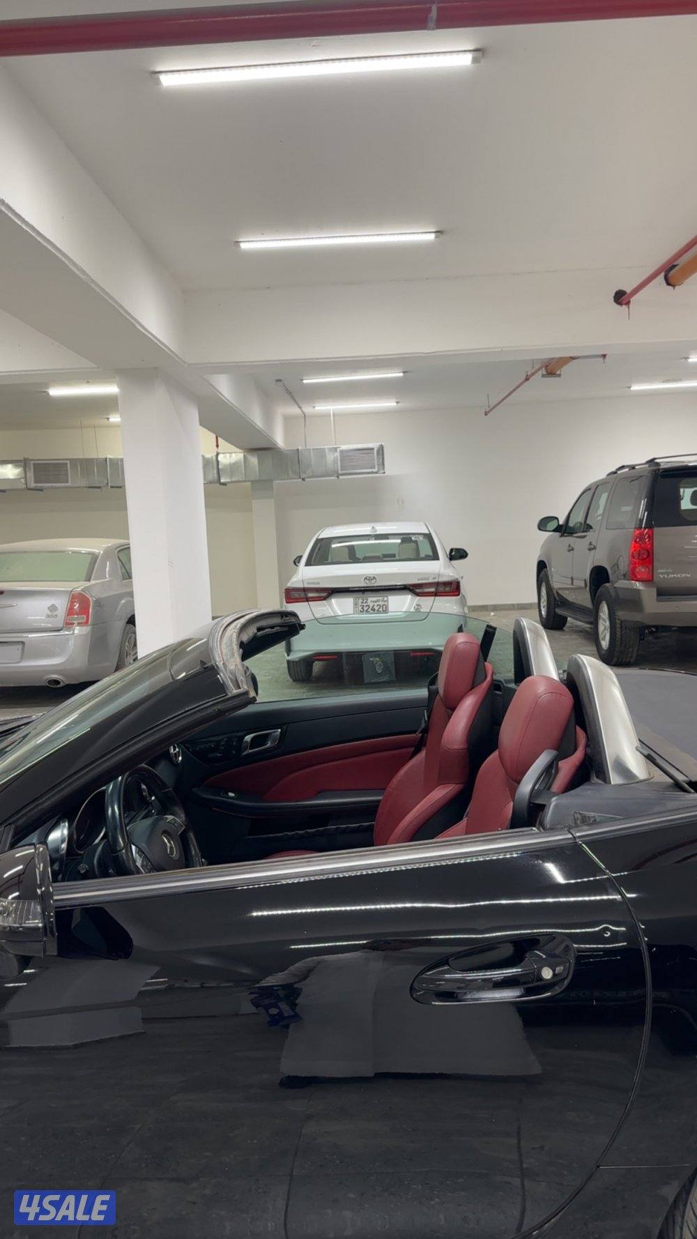 للبيع مرسيدس SLK وارد الوكالة شرط الفحص اعلى مواصفات6