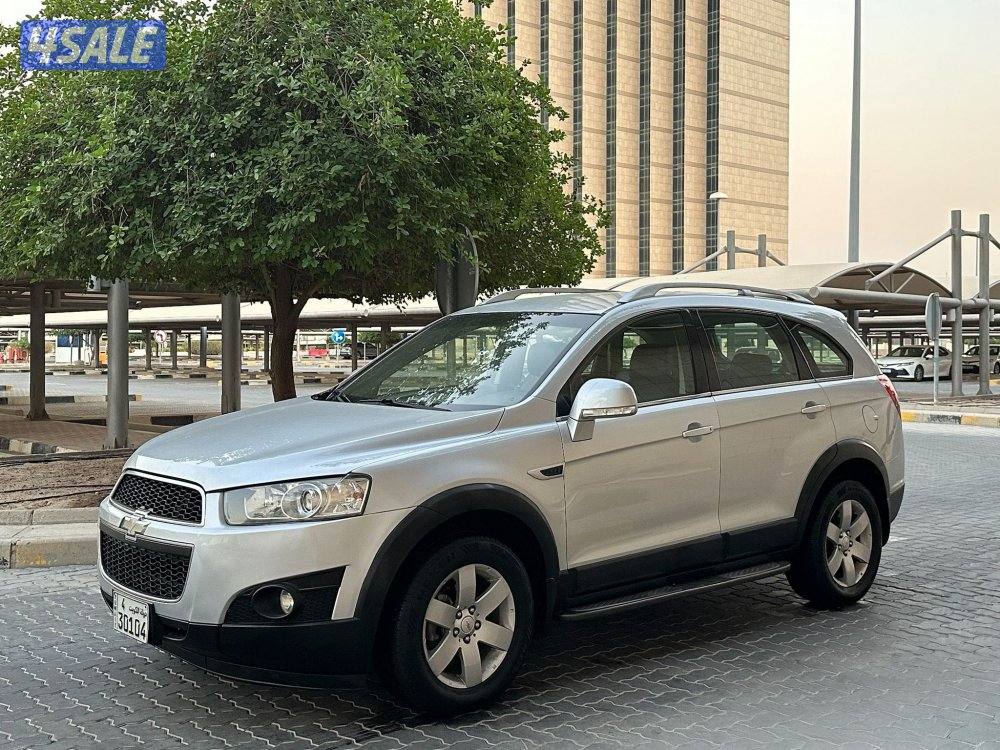 للبيع شيفروليه كابتيفا LT موديل 2011 وارد الغانم0