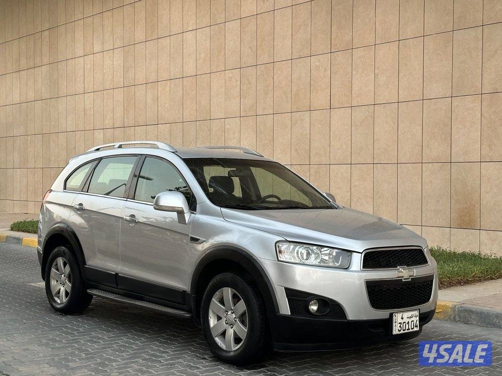 للبيع شيفروليه كابتيفا LT موديل 2011 وارد الغانم1