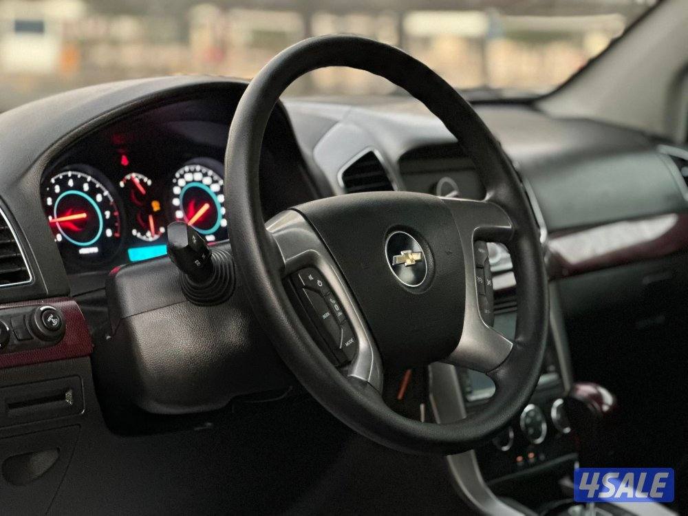 للبيع شيفروليه كابتيفا LT موديل 2011 وارد الغانم5