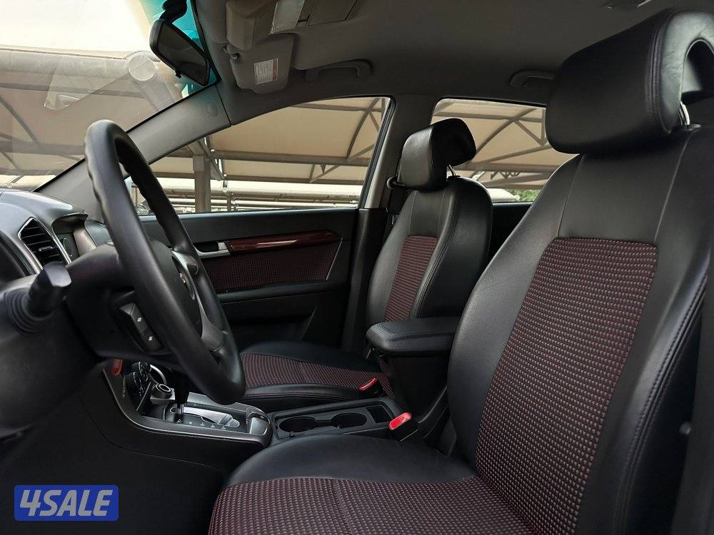 للبيع شيفروليه كابتيفا LT موديل 2011 وارد الغانم4