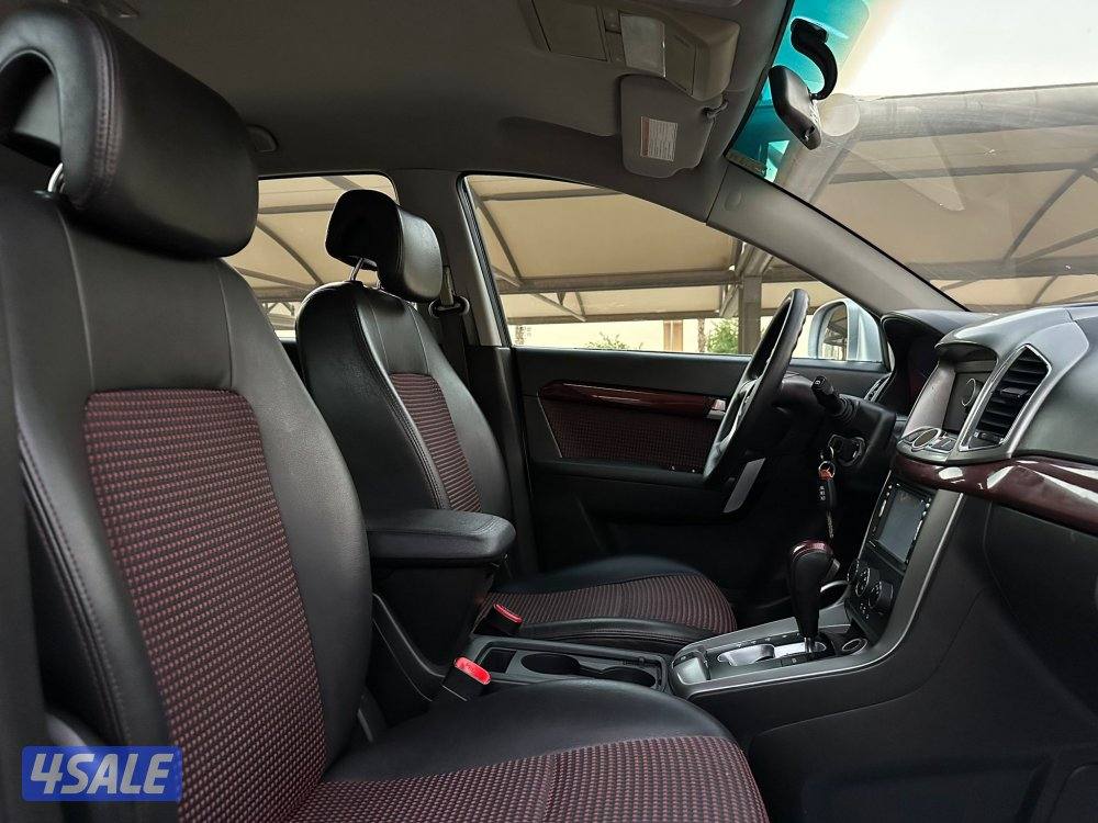 للبيع شيفروليه كابتيفا LT موديل 2011 وارد الغانم6