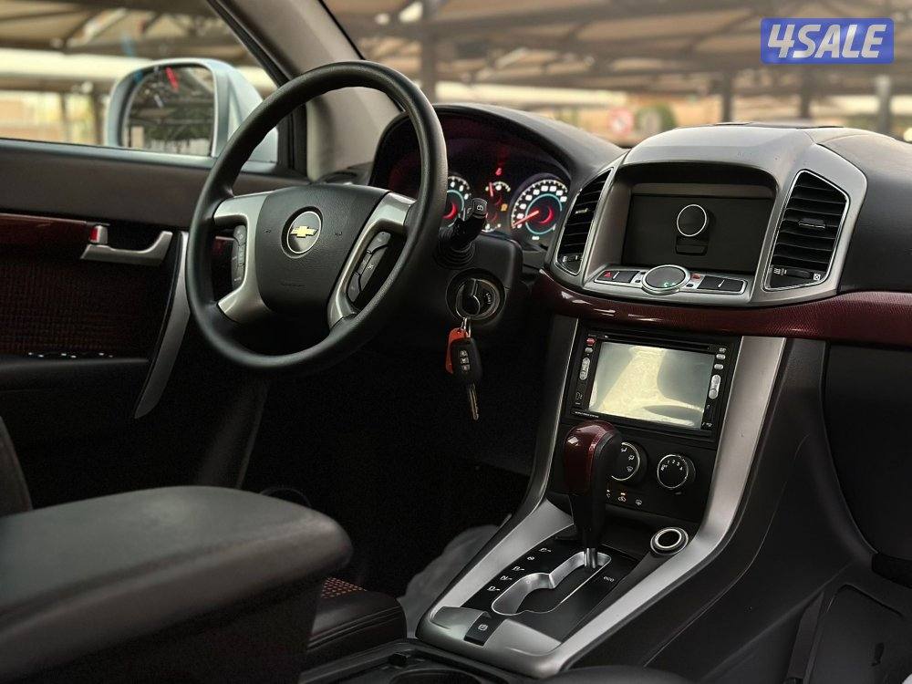 للبيع شيفروليه كابتيفا LT موديل 2011 وارد الغانم7