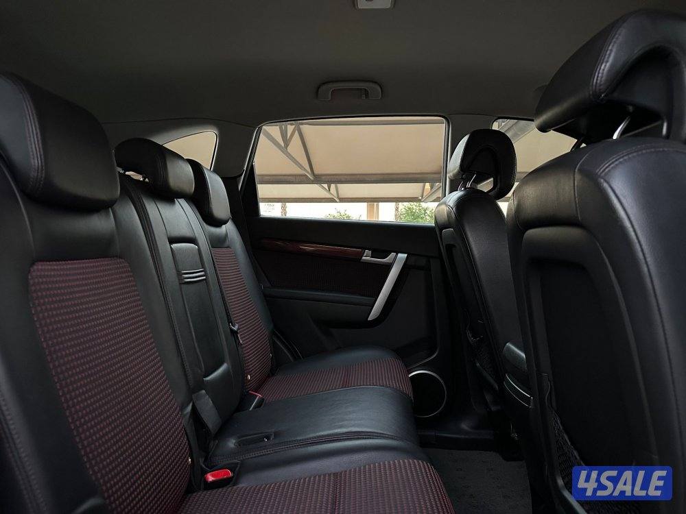 للبيع شيفروليه كابتيفا LT موديل 2011 وارد الغانم9