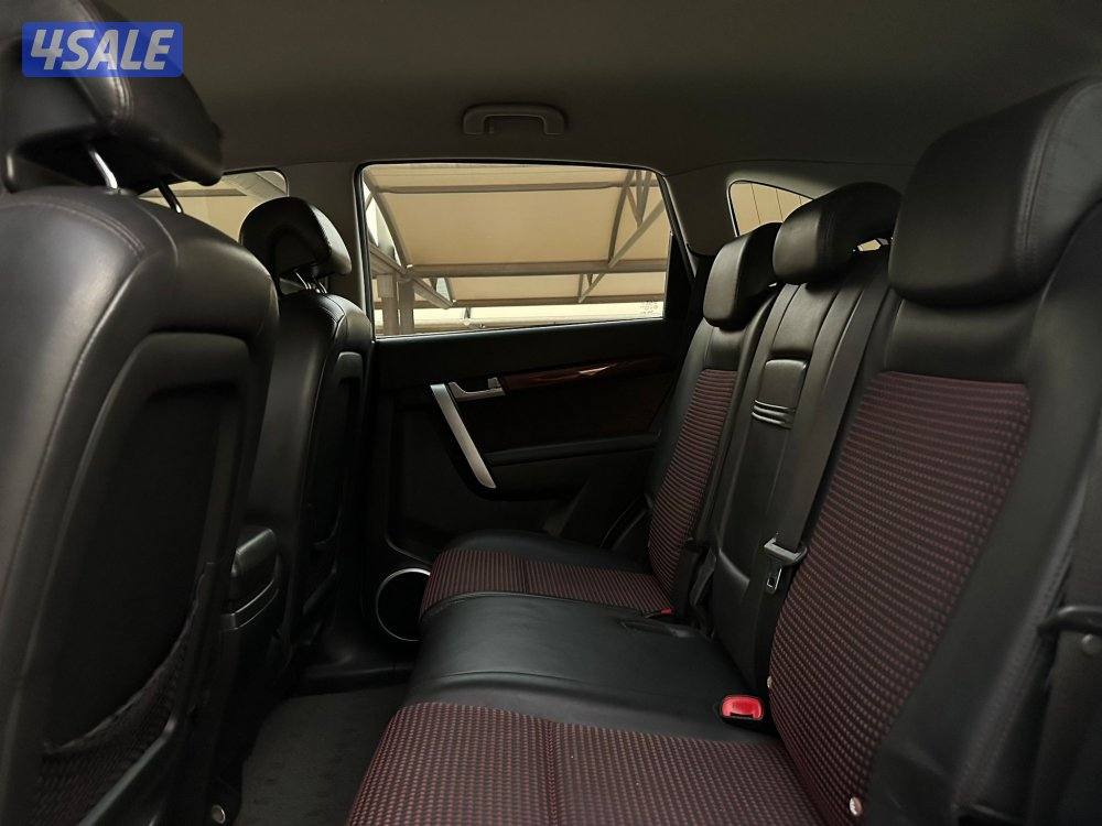 للبيع شيفروليه كابتيفا LT موديل 2011 وارد الغانم10