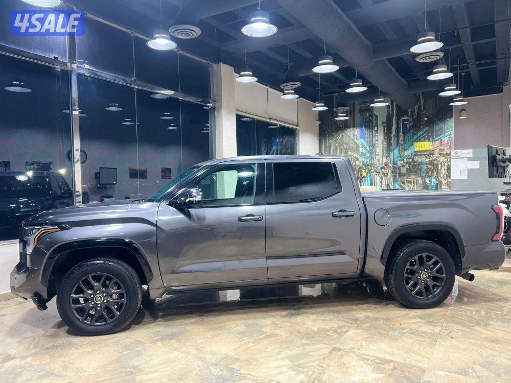 وانيت تندرا دبل قير موديل 2022 ماشي 22 الف بحالة ممتازة1