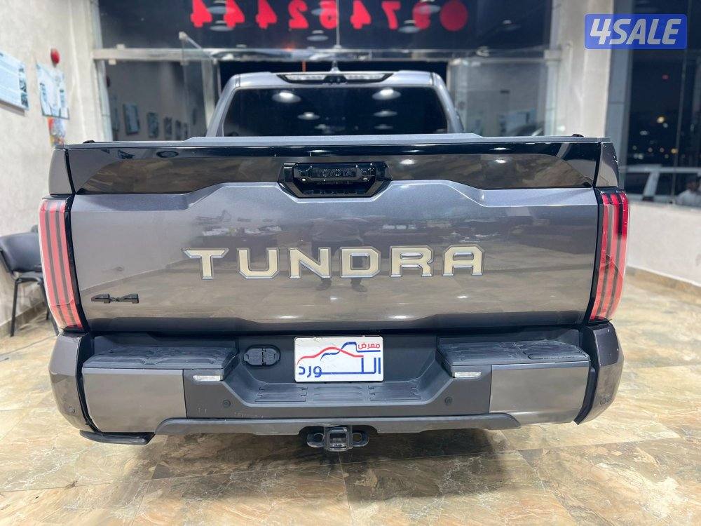 وانيت تندرا دبل قير موديل 2022 ماشي 22 الف بحالة ممتازة2