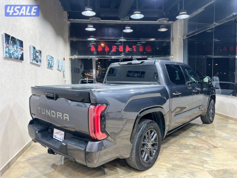 وانيت تندرا دبل قير موديل 2022 ماشي 22 الف بحالة ممتازة3