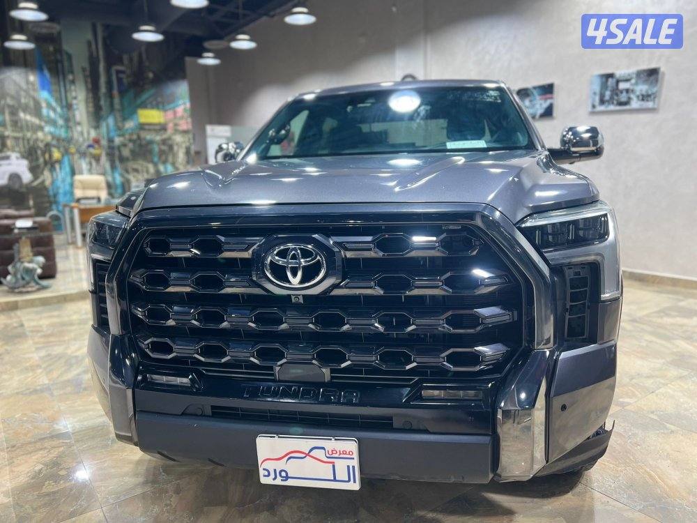 وانيت تندرا دبل قير موديل 2022 ماشي 22 الف بحالة ممتازة5