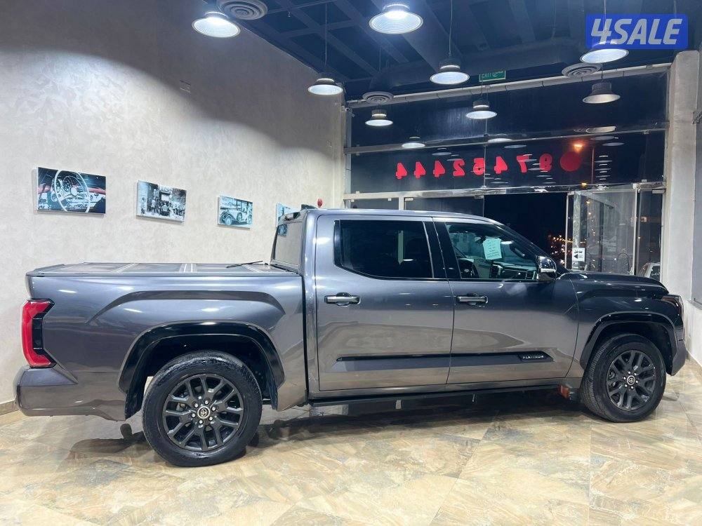 وانيت تندرا دبل قير موديل 2022 ماشي 22 الف بحالة ممتازة4