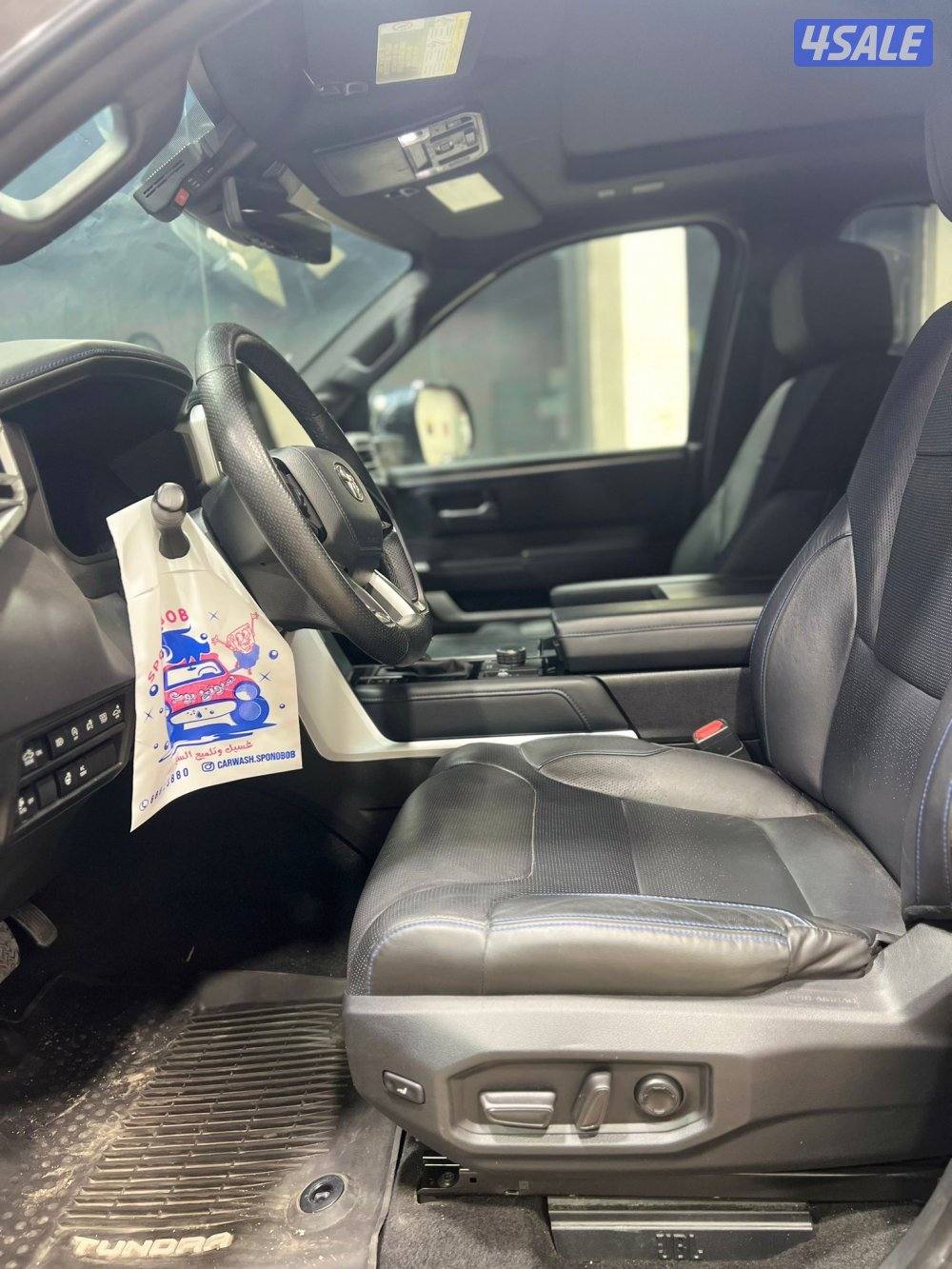 وانيت تندرا دبل قير موديل 2022 ماشي 22 الف بحالة ممتازة6