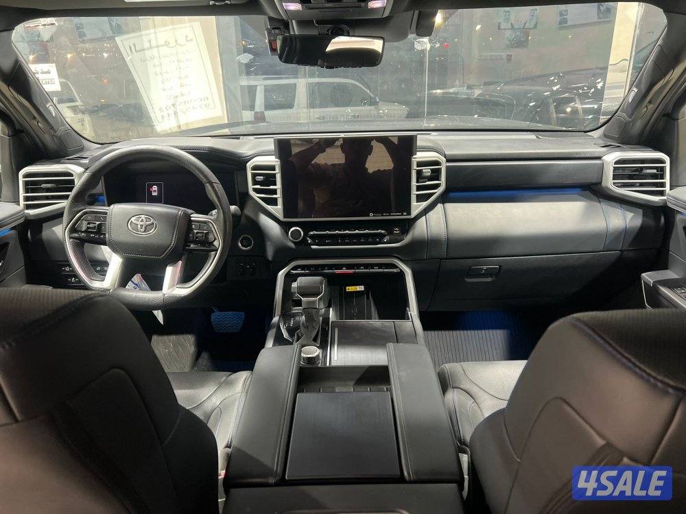 وانيت تندرا دبل قير موديل 2022 ماشي 22 الف بحالة ممتازة7