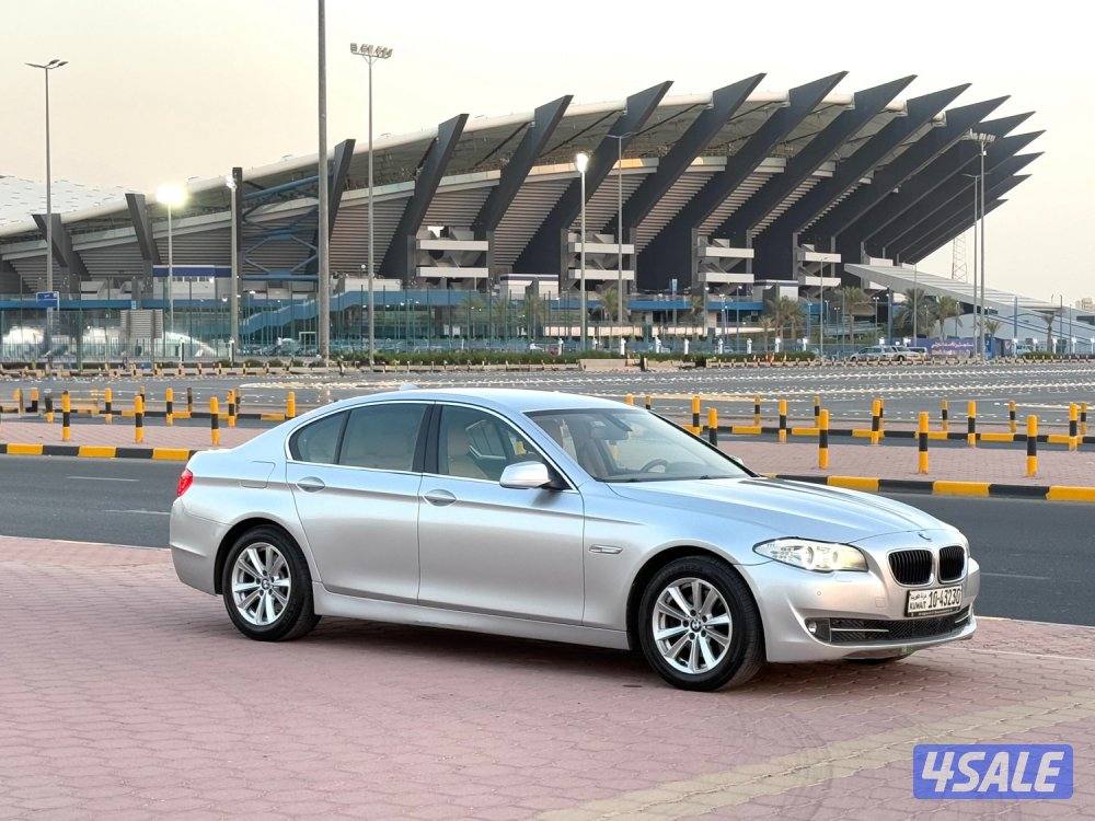 🔥بي ام 523i شرط الفحص والنظافه 🔥0