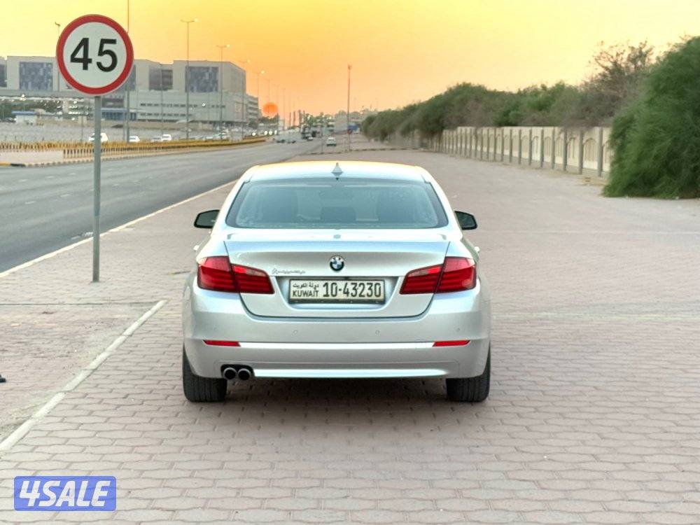 🔥بي ام 523i شرط الفحص والنظافه 🔥4