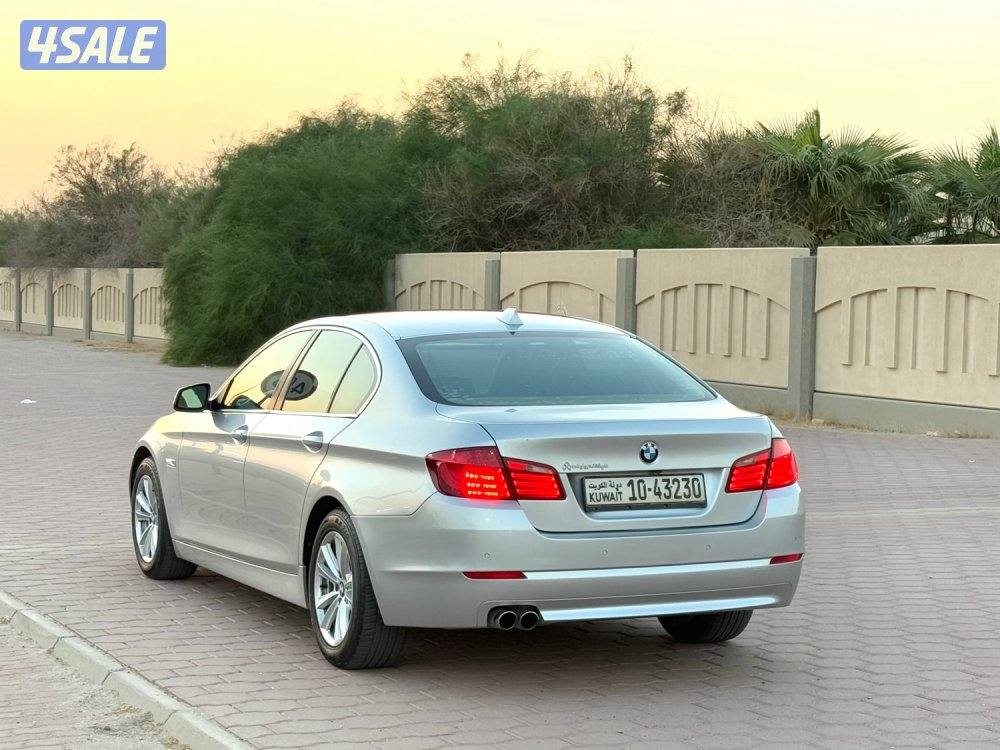🔥بي ام 523i شرط الفحص والنظافه 🔥3