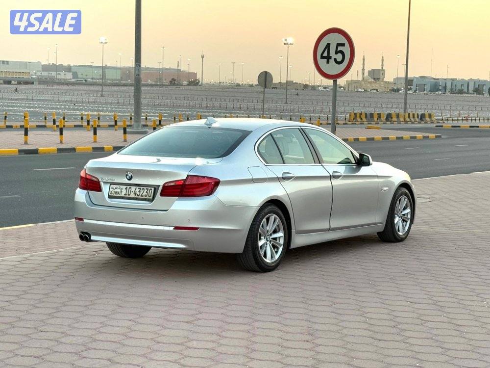 🔥بي ام 523i شرط الفحص والنظافه 🔥5