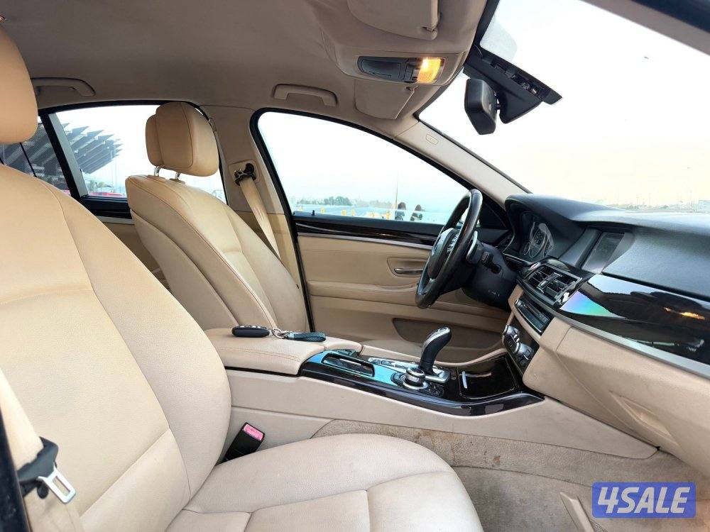 🔥بي ام 523i شرط الفحص والنظافه 🔥6