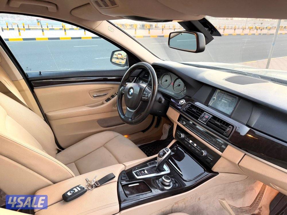 🔥بي ام 523i شرط الفحص والنظافه 🔥7