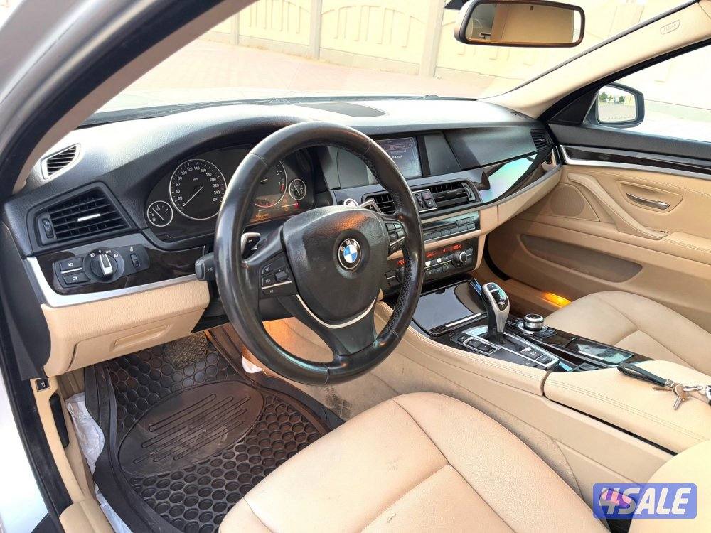 🔥بي ام 523i شرط الفحص والنظافه 🔥9