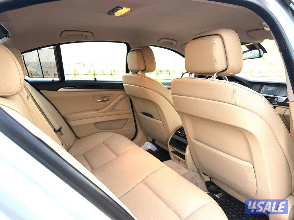 🔥بي ام 523i شرط الفحص والنظافه 🔥8