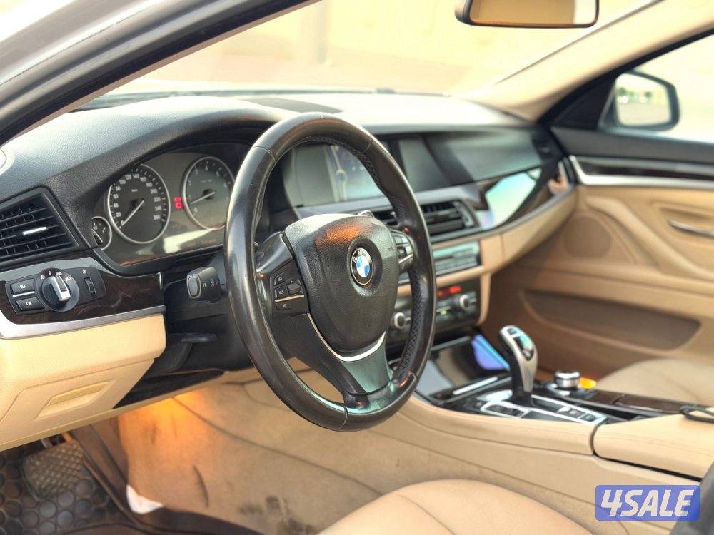 🔥بي ام 523i شرط الفحص والنظافه 🔥10