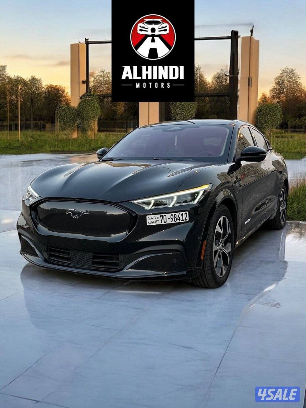 📍فورد موستنغ MACH E - م٢٠٢٢ - عداد 32 الف - صبغ وكالة - وارد امريكا📍0