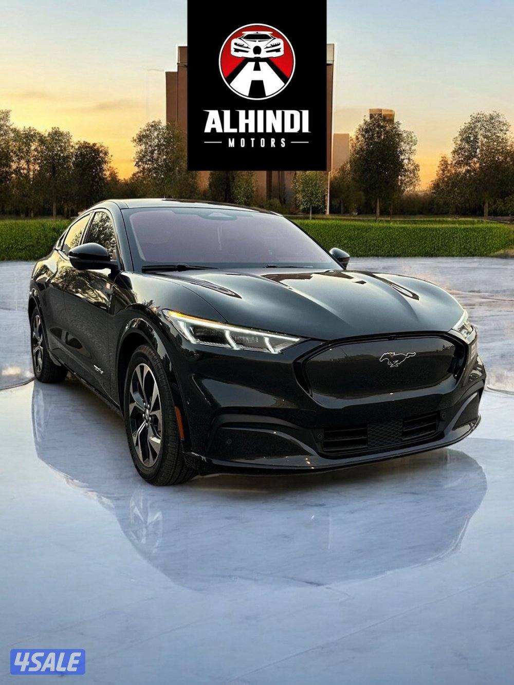 📍فورد موستنغ MACH E - م٢٠٢٢ - عداد 32 الف - صبغ وكالة - وارد امريكا📍2