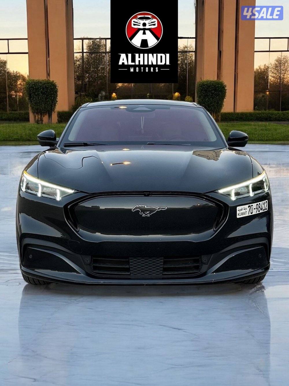 📍فورد موستنغ MACH E - م٢٠٢٢ - عداد 32 الف - صبغ وكالة - وارد امريكا📍1