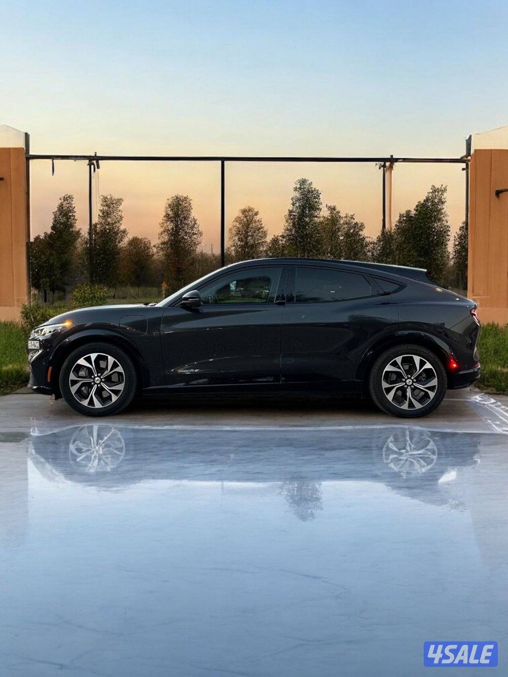 📍فورد موستنغ MACH E - م٢٠٢٢ - عداد 32 الف - صبغ وكالة - وارد امريكا📍3