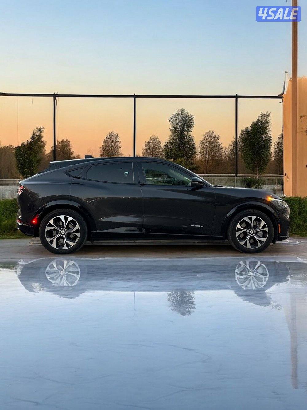 📍فورد موستنغ MACH E - م٢٠٢٢ - عداد 32 الف - صبغ وكالة - وارد امريكا📍4