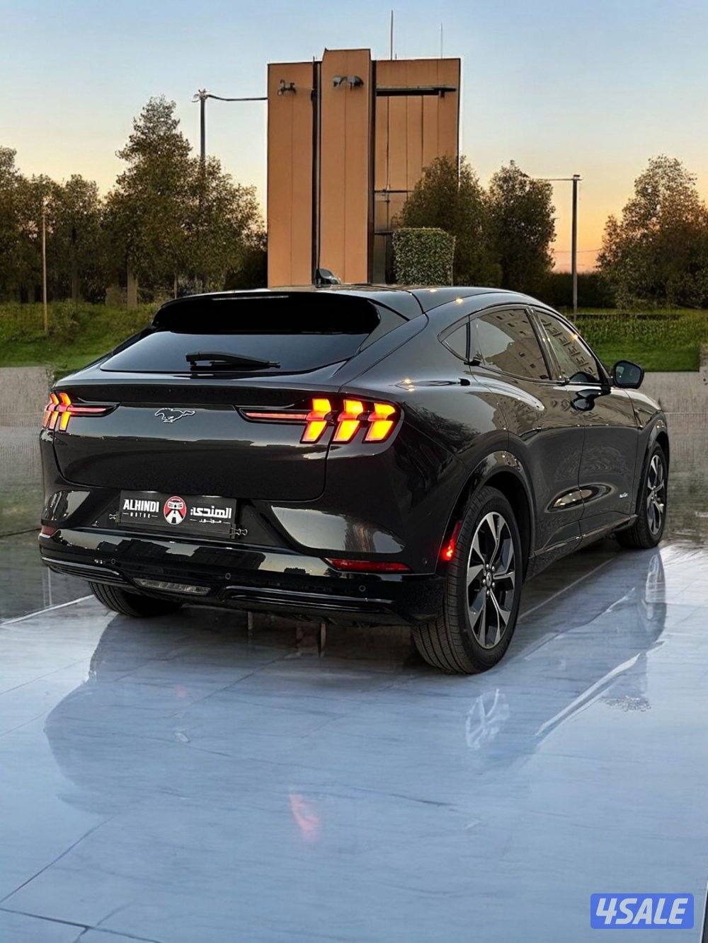 📍فورد موستنغ MACH E - م٢٠٢٢ - عداد 32 الف - صبغ وكالة - وارد امريكا📍5