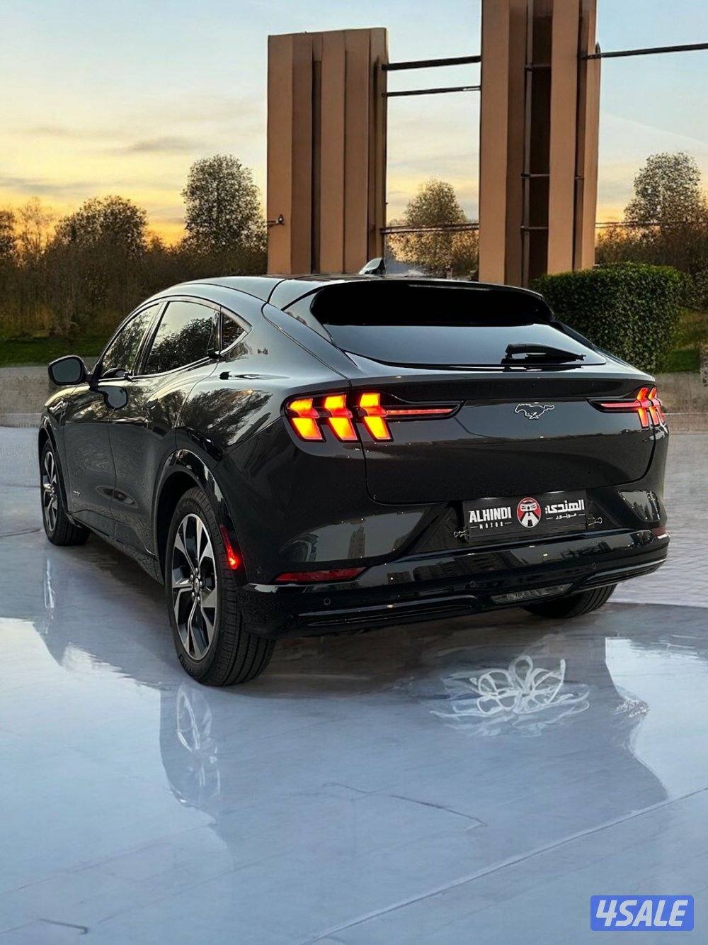 📍فورد موستنغ MACH E - م٢٠٢٢ - عداد 32 الف - صبغ وكالة - وارد امريكا📍7