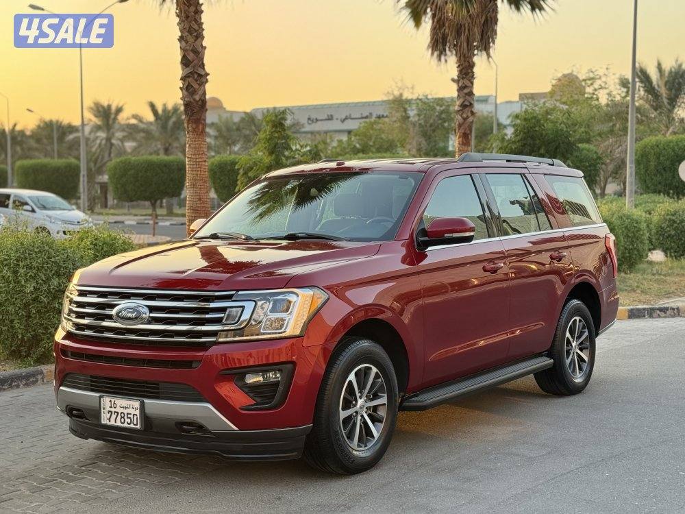 فورد اكسبدشن XLT موديل 2018 بحاله الوكاله0