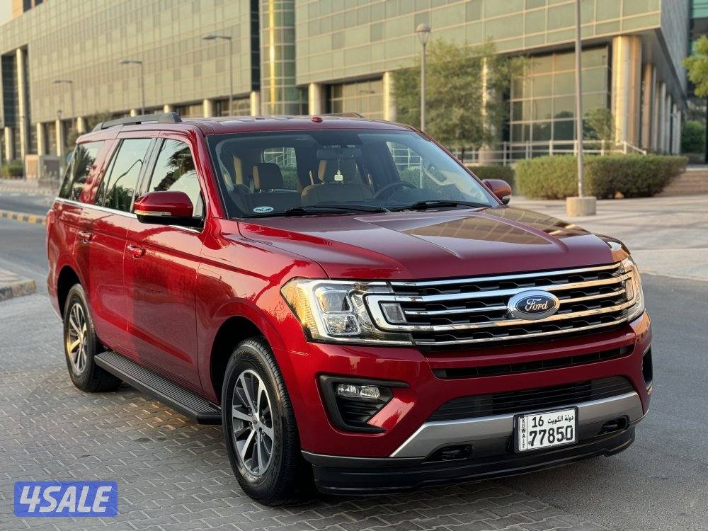 فورد اكسبدشن XLT موديل 2018 بحاله الوكاله1