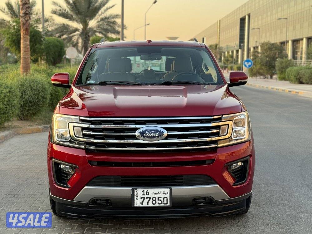 فورد اكسبدشن XLT موديل 2018 بحاله الوكاله2