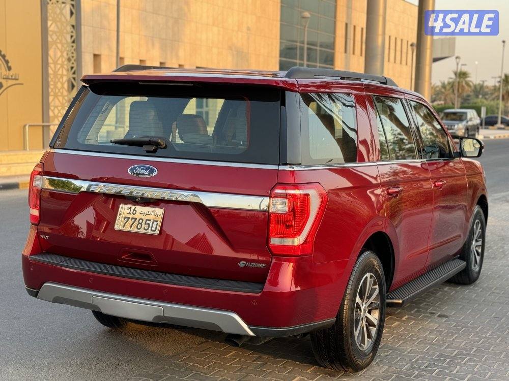 فورد اكسبدشن XLT موديل 2018 بحاله الوكاله3