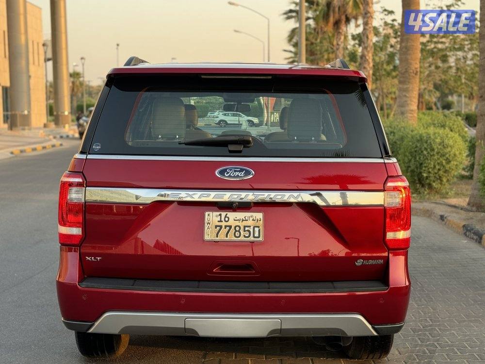 فورد اكسبدشن XLT موديل 2018 بحاله الوكاله4