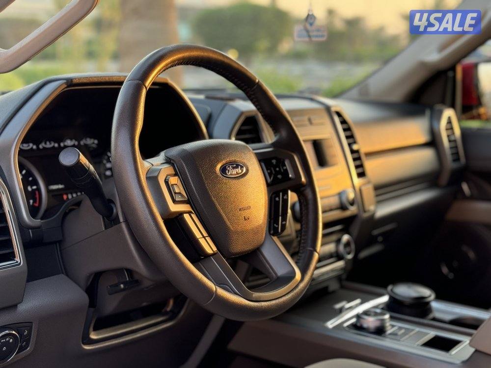 فورد اكسبدشن XLT موديل 2018 بحاله الوكاله14