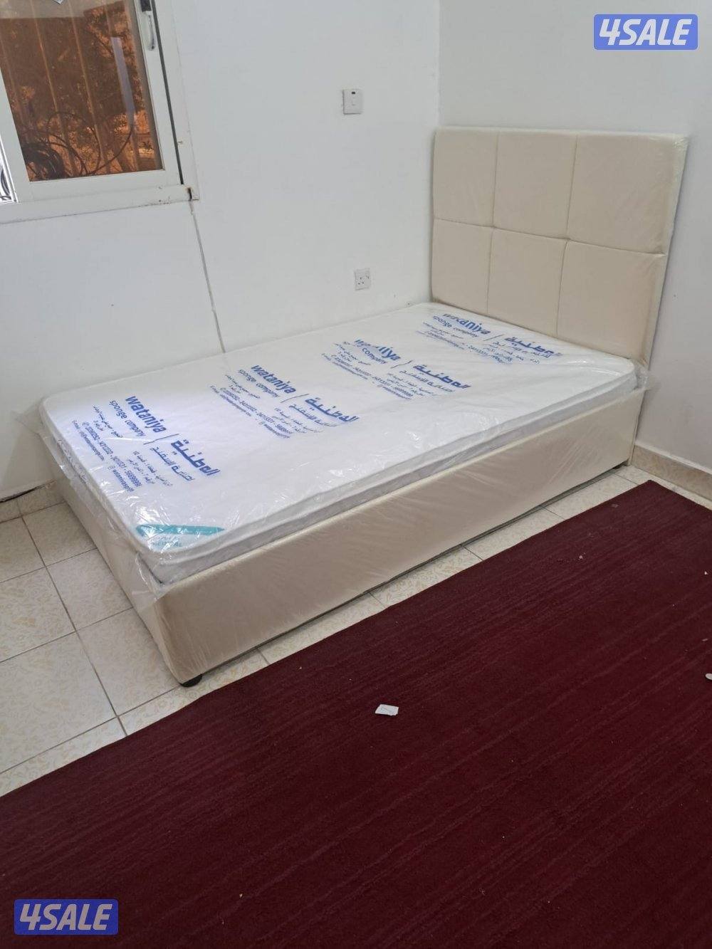 سراير نفر مع الفرشه طبي مضغوط3