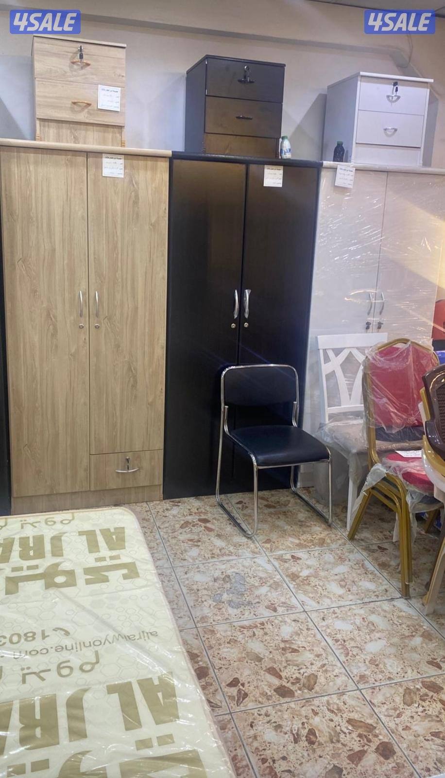 كبت ٢ باب ارفف وعلاقة جديد بسعر ٤٥6