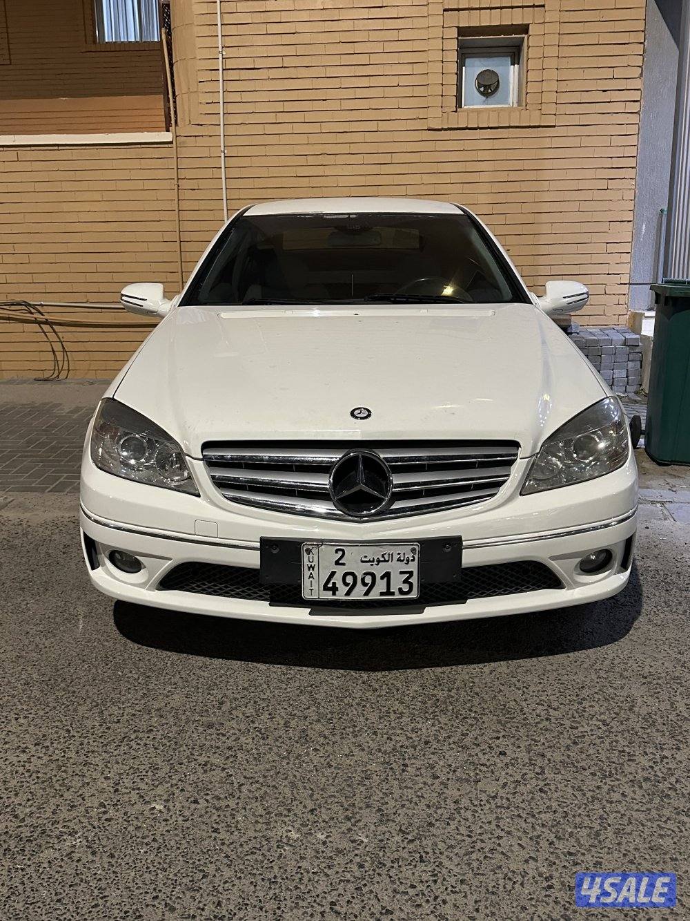 مرسيدس CLC180 كومبوريسر 2009 ماشي 118 الف كم0
