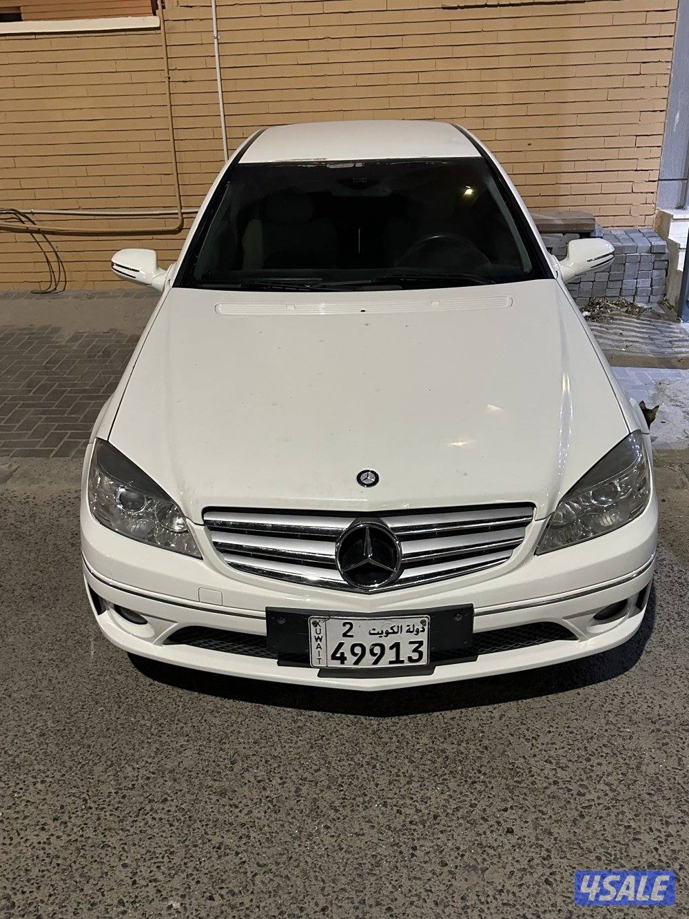 مرسيدس CLC180 كومبوريسر 2009 ماشي 118 الف كم2