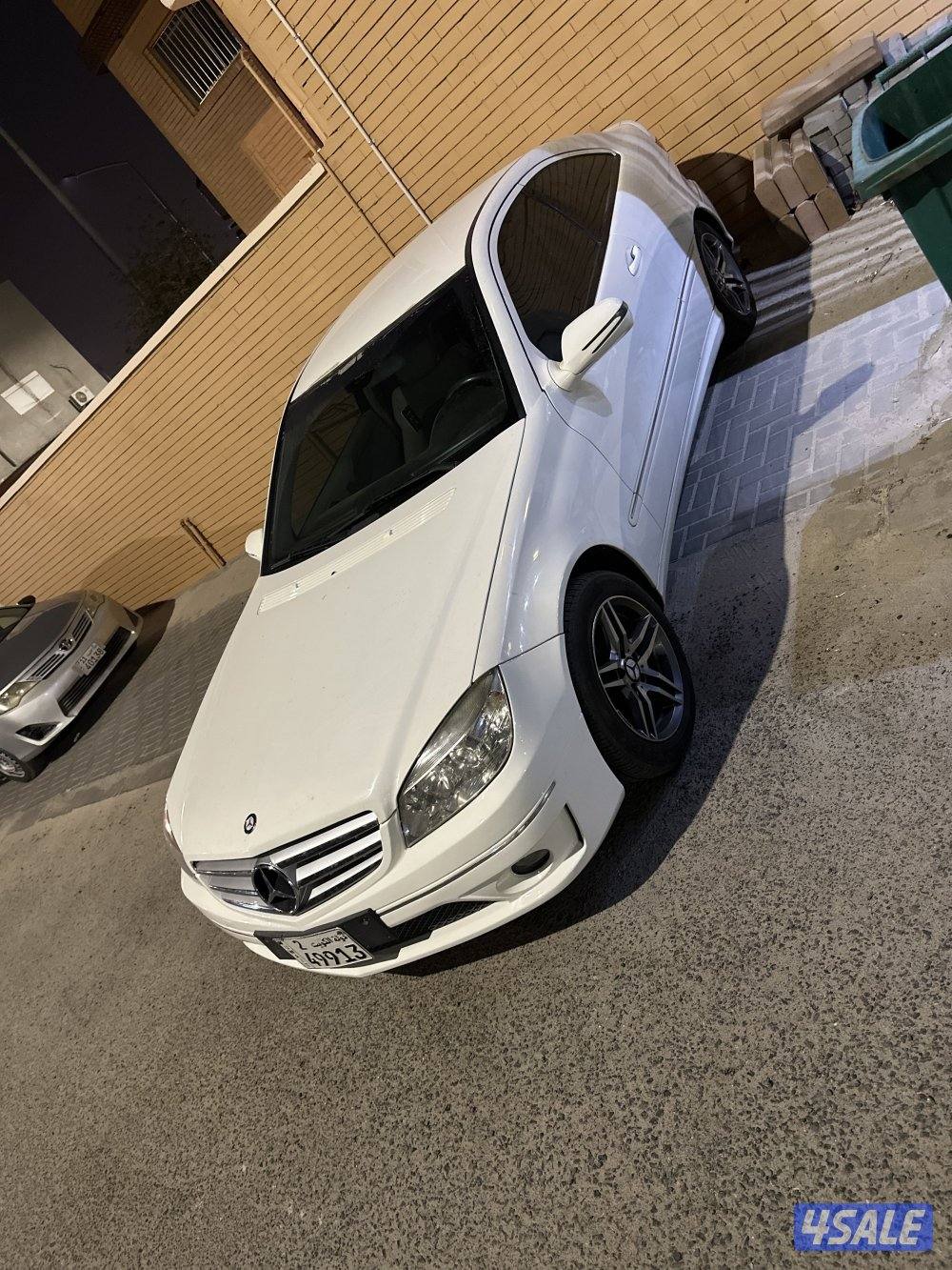 مرسيدس CLC180 كومبوريسر 2009 ماشي 118 الف كم3