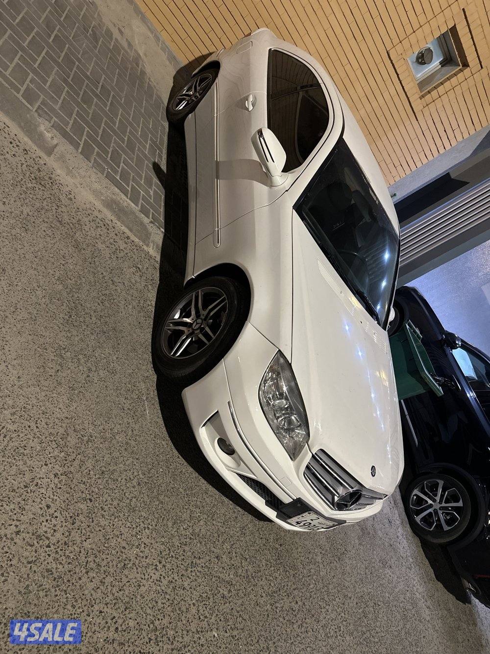 مرسيدس CLC180 كومبوريسر 2009 ماشي 118 الف كم4