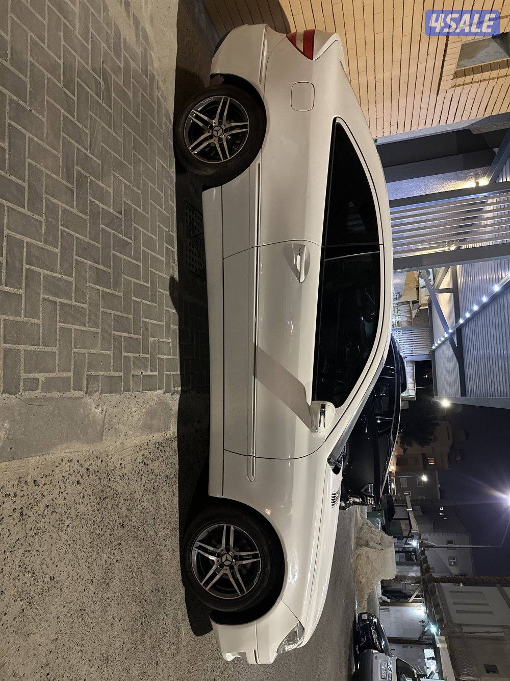 مرسيدس CLC180 كومبوريسر 2009 ماشي 118 الف كم5