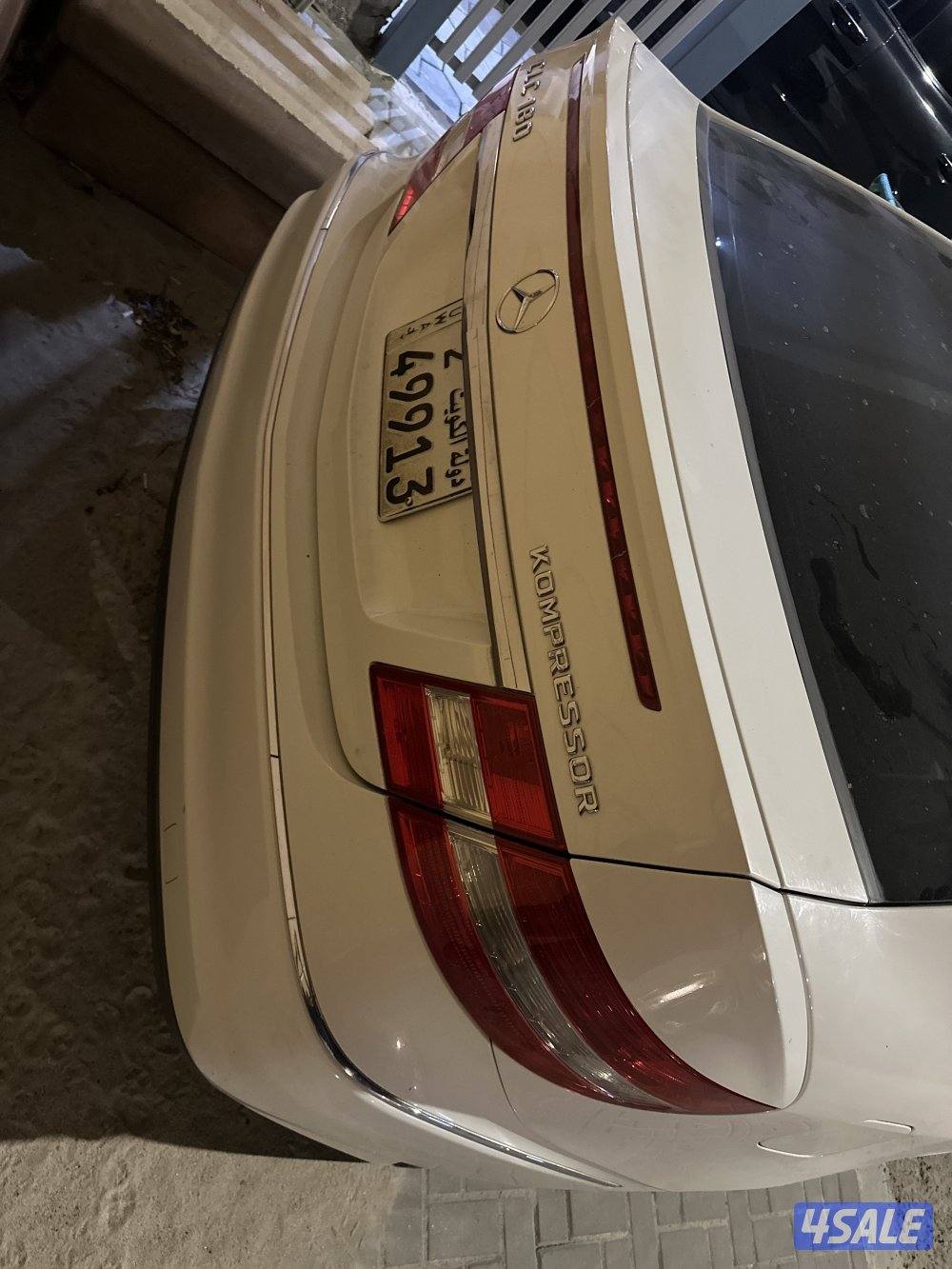 مرسيدس CLC180 كومبوريسر 2009 ماشي 118 الف كم6